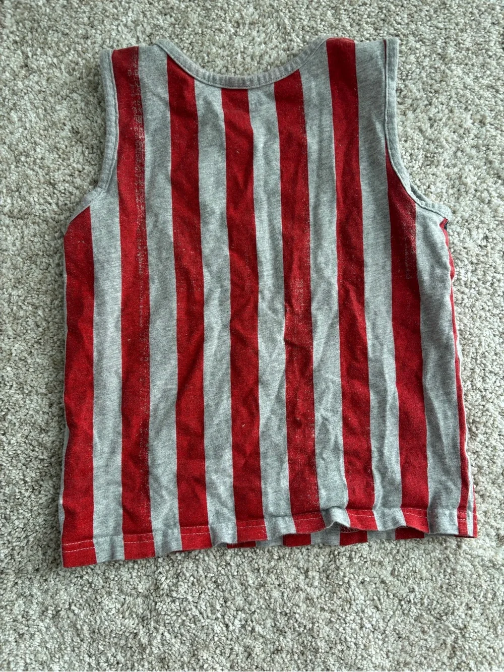 Boys Carter's American flag Tank Top